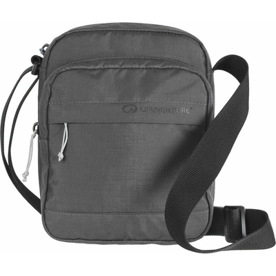 Lifeventure RFiD shoulder bag grey