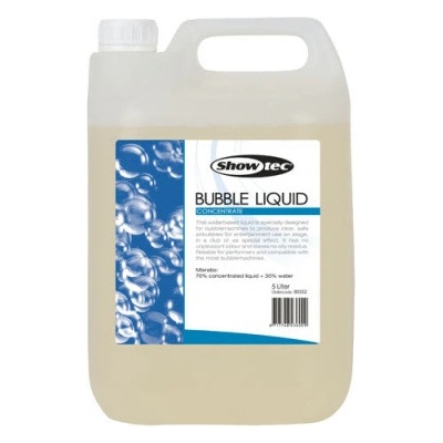 Náplň do Bublinkovača Koncentrát Showtec Bubble liquid 5l