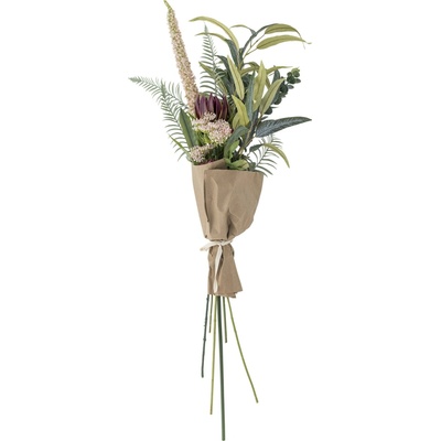 Bloomingville Umelá kytica Crown Red 80 cm