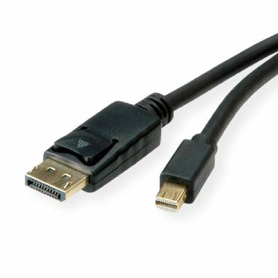 11.04. 5814 : : Mini DisplayPort v1.4 кабел, DisplayPort Mini - DisplayPort, M-M, 8K, 60Hz, 1.0 м
