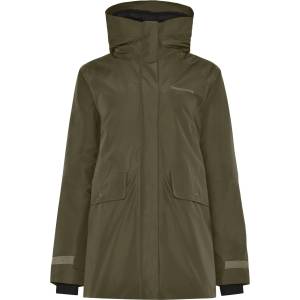Didriksons Дамско яке парка Didriksons Women's Tuva Parka Winter jacket - Deep Green - размер 36 (EU) (104-6191-0312)