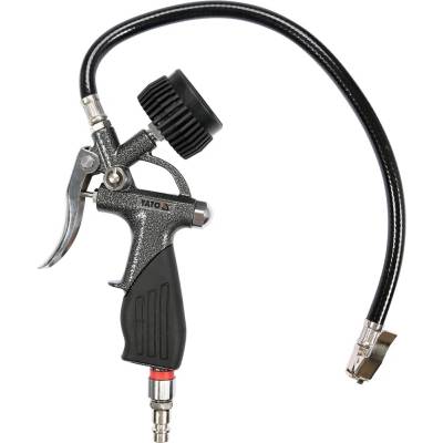 YATO YT-23701 Pištoľ na nafukovanie pneumatík s manometrom 6 bar