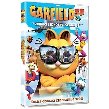 A.z. dippé mark: garfield 3d - zvířecí jednotka zasahuje DVD