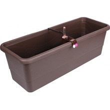Plastkon Samozavlažovací truhlík GARDENIE SMART 80x23x20 cm hnedý
