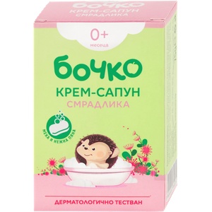 бочко Крем-сапун Смрадлика, 0+м, 75 g (2991623)