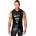 Noir Handmade H081 Frenzy Sleeveless Hoodie S