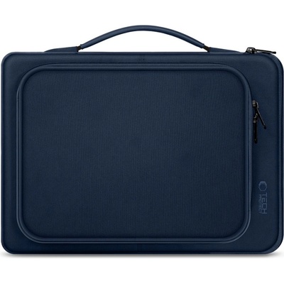 Tech-Protect Калъф тип чанта за 13-14 инчов лаптоп от Tech Protect Basic Bag - Navy Blue (5906302380596)