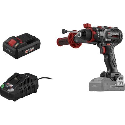 PARKSIDE PERFORMANCE PSBSAP 20 Li-D4 + Smart 4 Ah