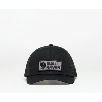 FJÄLLRÄVEN Fjällräven Långtradarkeps Black