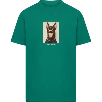 Mister Tee Тениска Neighbors Heavy Oversize Tee green XXLUB-MT3978-00110 - Тъмносив, размер M