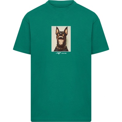Mister Tee Тениска Neighbors Heavy Oversize Tee green XXLUB-MT3978-00110 - Тъмносив, размер M