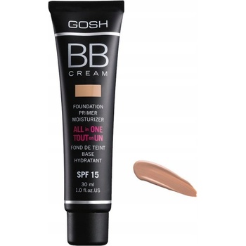 Gosh BB Cream make-up 3 Warm Beige 30 ml