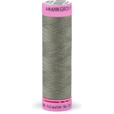 Prima-obchod Polyesterové nitě návin 100 m Aspo Amann, barva 0373 Charcoal Gray