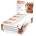 Nice Pro Nice Protein Bar | 28% Protein [12 x 45 грама] Шоколад и карамел