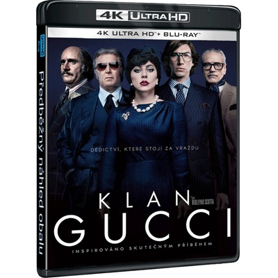 Klan Gucci: 2 BD