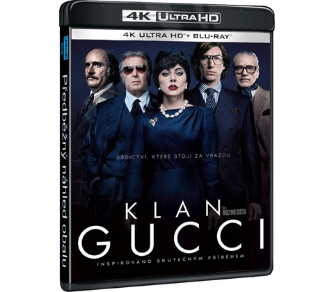 Klan Gucci: 2 BD