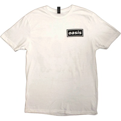 Oasis Definitely Maybe Promo (Back Print) White L Риза (OASTS17MW03)