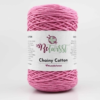 ReTwisst Chainy Cotton 21 růžová