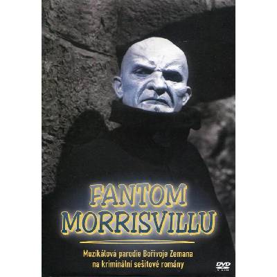 Bontonfilm a. s The Phantom of Morrisville - Хартиена опаковка (кесия) (001121)