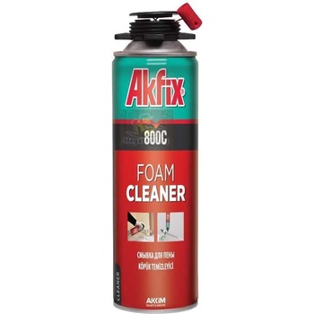 AKFIX Почистител за полиуретанова пяна 800c 500мл. akfix 13983
