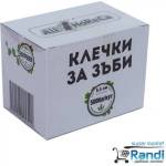  Клечки за зъби 6, 5см единично опаковани 500бр