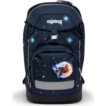 Ergobag Prime Batoh Galaxy modrý
