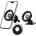 Spigen mft13 magnetic magsafe dashboard & vent car mount silver (8809971231855)