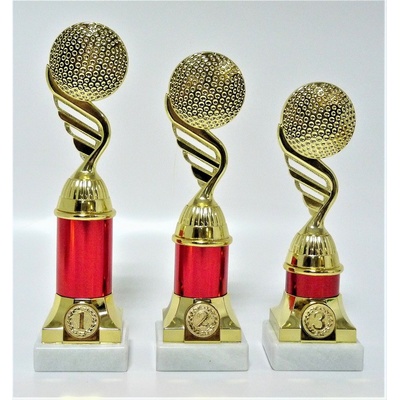 VIZINGR Golf trofeje 30-P430.01 30-P430.01/24 cm