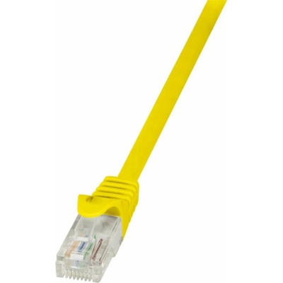Logilink CP2047U Patch, U/UTP, 6, licna, CCA, PVC, 1,5m, žlutý