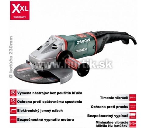 Metabo WEA 26-230 MVT
