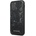 GUESS Marble Case - дизайнерски кейс с висока защита за iPhone 12 Pro Max (черен)