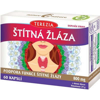 Terezia Company ŠTÍTNÁ ŽLÁZA 60 kapslí