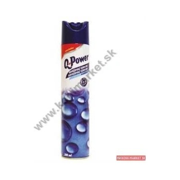 Q Power Oceán osviežovač vzduchu v spreji 300 ml