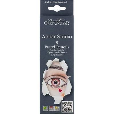 Cretacolor Artist Studio Pastel pencil Portrét 8ks