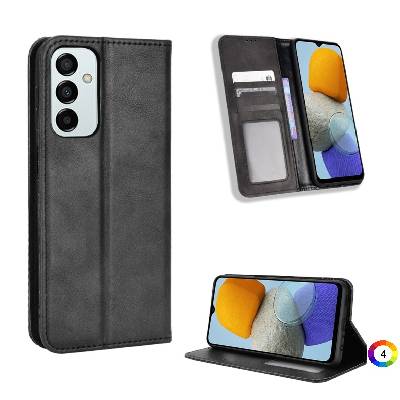Samsung Galaxy M23 5G/F23 5G Wallet Калъф и Протектор
