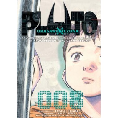 Pluto Urasawa X Tezuka - Urasawa Naoki