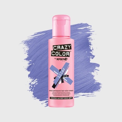 Crazy Color Lilac No.55 barva na vlasy 100 ml