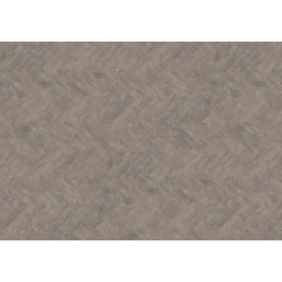 Wineo 1000 Herringbone Stone XS Urban concrete smoke PL318RHB 1.73 m²