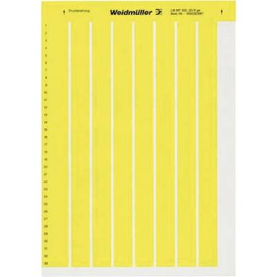 Weidmüller 1724151044-1 LM MT300 17X9 WS kabelové značení LaserMark 9 x 17.8 mm Barva aktivního pole: bílá počet štítků: