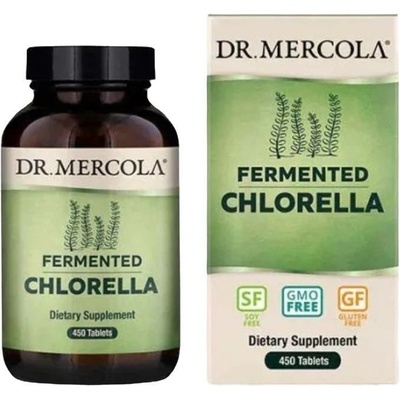 Dr. Mercola Chlorella fermentovaná 450 tablet