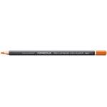 STAEDTLER Акварелен цветен молив, шестоъгълен, STAEDTLER "Mars Lumograph 104", оранжев 104-4 (104-4)