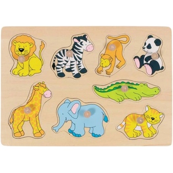 Image 1 of Goki Zoo Animals Lift-out (57874)