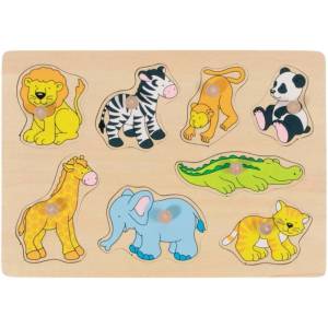 Goki Zoo Animals Lift-out (57874)