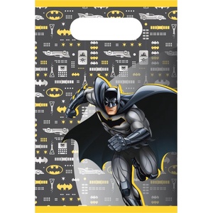 Amscan Подаръчни торбички Batman 8 бр