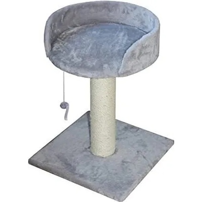 Nobby Asti - котешка драскалка с платформа 30 / 30 / 45 см. / сива, черна, бежова /