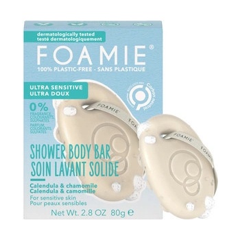 Foamie Shower Body Bar Soft Seduction Ultra Sensitive 80g