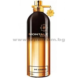 Montale So Amber EDP 100 ml Tester Парфюми