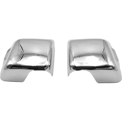 Súprava krytu zrkadiel, Chróm, Jeep Wrangler JL, Jeep Gladiator JT