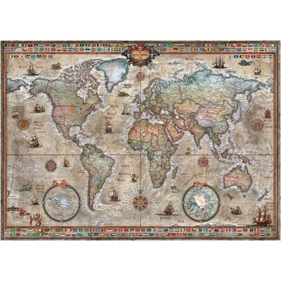 Heye - Puzzle Retro world - 1 000 piese