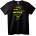 NOONEBRAND Тениска Свобода Juneteenth 1865 - 6XL, Black